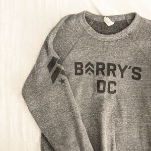 Barry's Bootcamp DC Sweatshirt